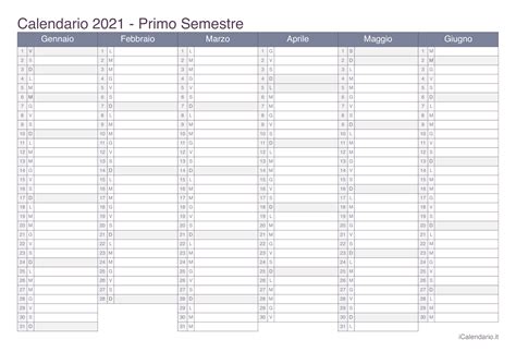 Calendario 2021 Da Stampare Icalendarioit