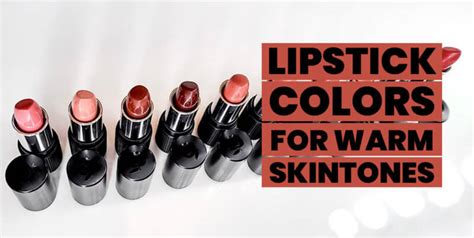 Lipstick Colors For Warm Skin Tones Red Apple Lipstick