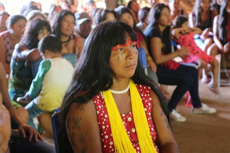 Women From The Xingu Territory Unite Against Threats From Bolsonaro Administration