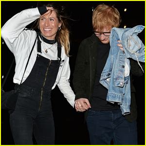 Ed Sheeran Has Date Night With Girlfriend Cherry Seaborn Following X