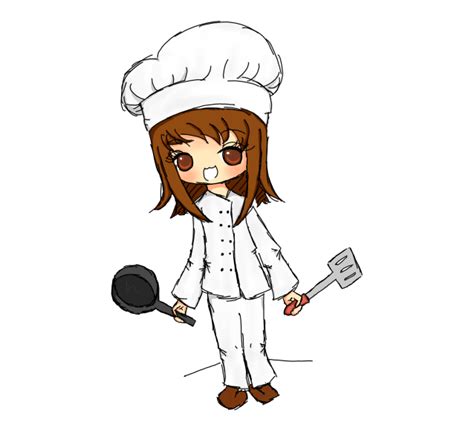 Chibi Chef By Julihanh On Deviantart