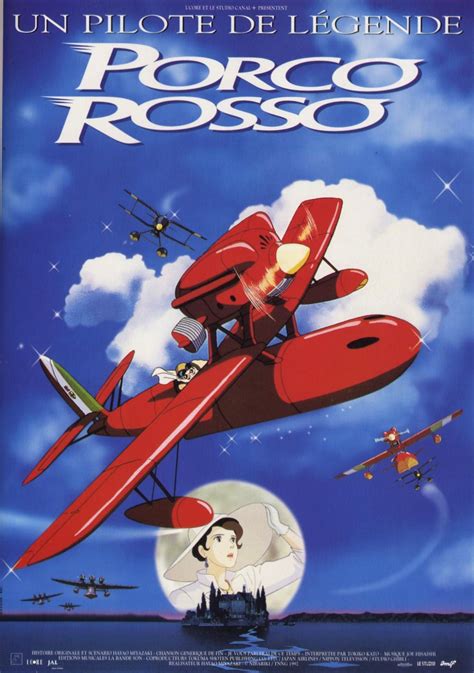 Porco Rosso 1992 Posters — The Movie Database Tmdb
