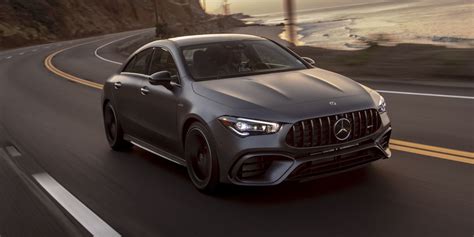 2023 Mercedes Amg Cla Class Review Pricing And Specs