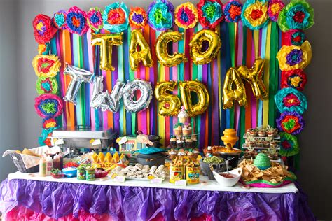 Taco Themed Party