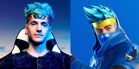 Ninjas New Fortnite Skin Changes As You Play Game Rant
