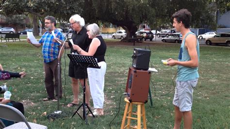 Hot Poetry In The Park August 2014 Youtube