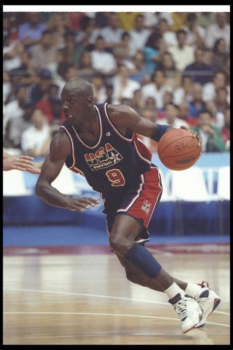 Michael Jordan 1992 Ballstreet Olympic Gold Foil Dream Team Falanga