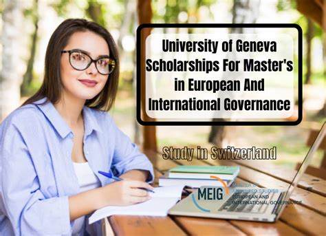 Announcement of the jury panel and the keynote speaker. University of Geneva Scholarships For Master's in European And International Governance ...