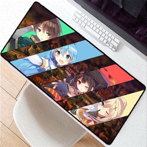 Collectibles And Art Original Mouse Pad Japanese Anime Girl Keyboard Mice