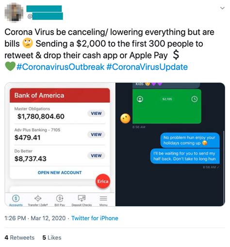 What is cash app sugar daddy scam __ try cash app using my code and we'll each get $5! COVID-19: Novel Coronavirus Becomes Hotbed for ...