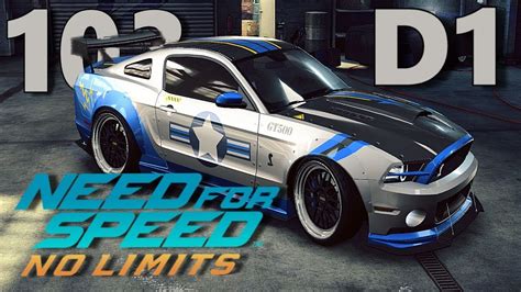 Need For Speed No Limits Day 1 Ford Shelby Gt500 Guide Youtube