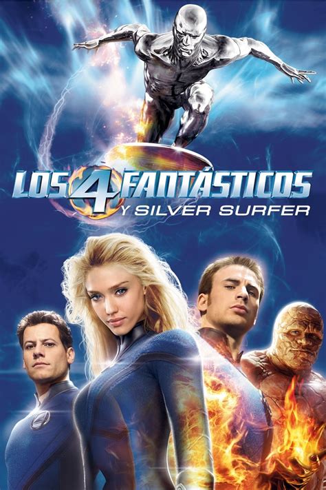 Fantastic Four Rise Of The Silver Surfer 2007 Posters — The Movie