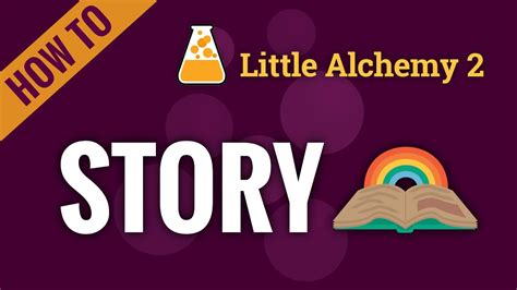 How to make STORY in Little Alchemy 2 - YouTube