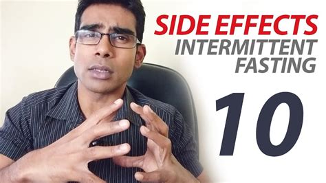Weight loss usually brings your body's testosterone production levels right back up. 10 Side Effects of Intermittent Fasting - YouTube