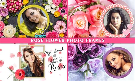 Rose Flower Photo Frames Apk For Android Download