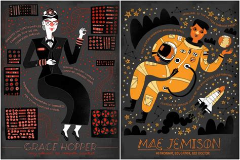 Ecoworldreactor Women In Science By Rachel Ignotofsky