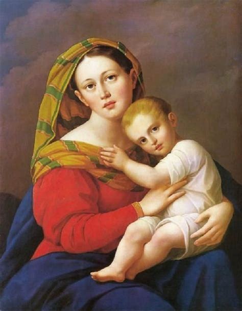 Jozef Oleszkiewicz 1777 1830 Polish Madonna And Child Figura