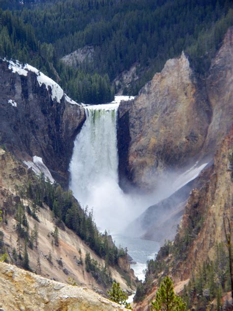 The Best Waterfalls Of Yellowstone Hubpages