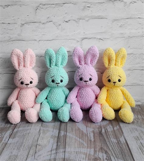 3 lovely crochet an amigurumi rabbit ideas crochet toys free crochet bunny pattern crochet