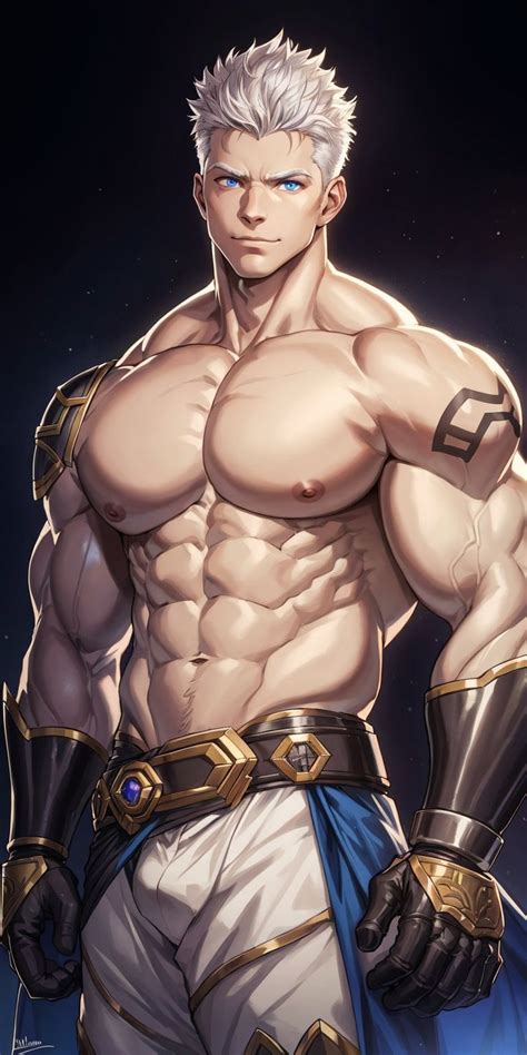 Sexy Anime Guys Anime Guys Shirtless Man Character Character Design Male Angel Anime