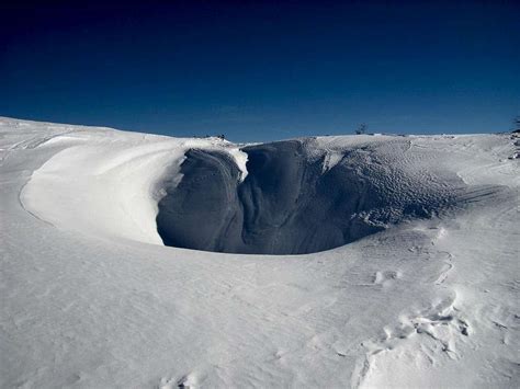 Snow Hole Photos Diagrams And Topos Summitpost