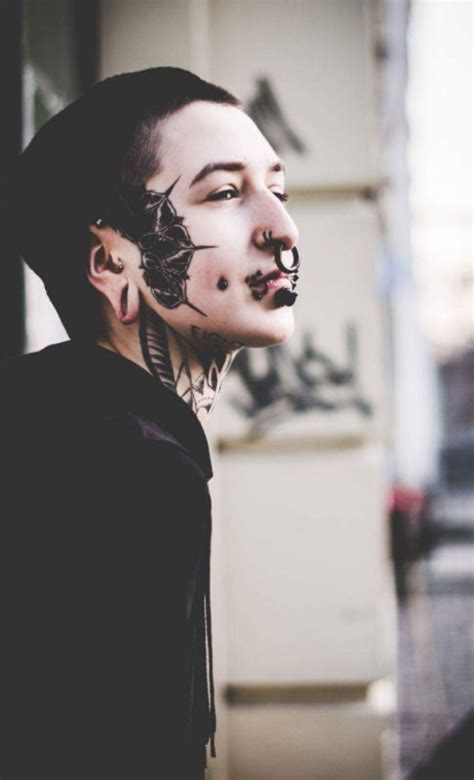 Pin By Shasta Mcnab On Tattoos Face Tattoos Face Artwork