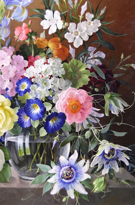 Oil Painting Flowers In Vase Flowers In A Vase Oil Painting Fine