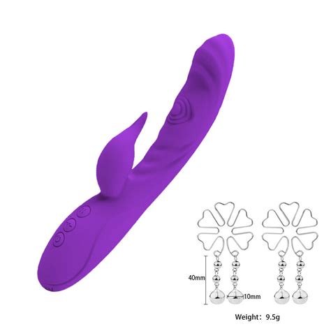 Patting Rabbit Vibrator Dildo G Spot Stimulator Rechargeable Sex Toys For Women Ebay