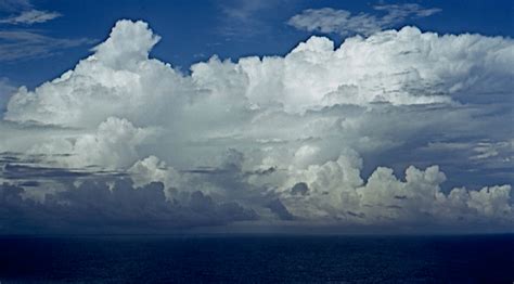 Ocean Lightning Storms Are Larger Than Land Lightning