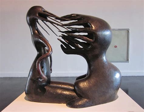 😼jf On Twitter Lo Imposible Escultura De Maria Martins 1945