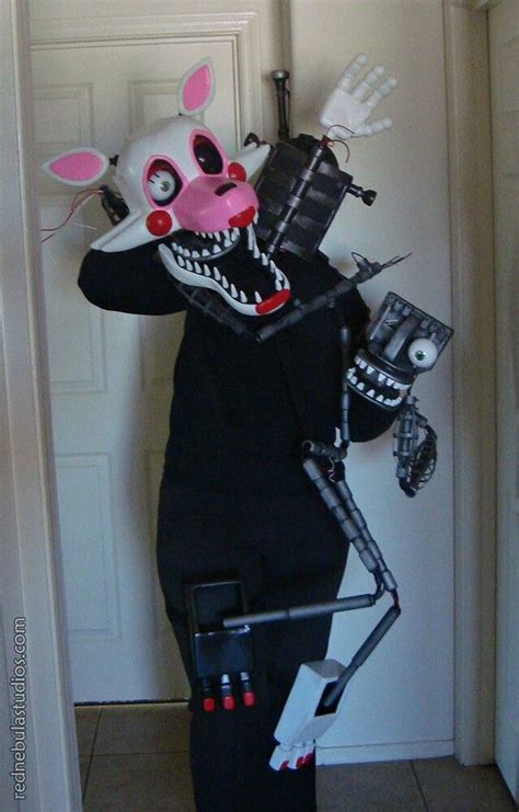 Pin By Monica Caradonna On Welcome To The Show Fnaf Cosplay Fnaf Fnaf Costume
