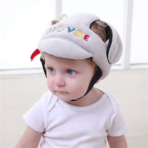 Baby Safety Helmet Toddler Cotton Headguard Hat Protective Infants Soft