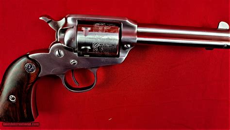 Ruger Bearcat Stainless Steel 22lr With A Rolled Stamped Cylinder