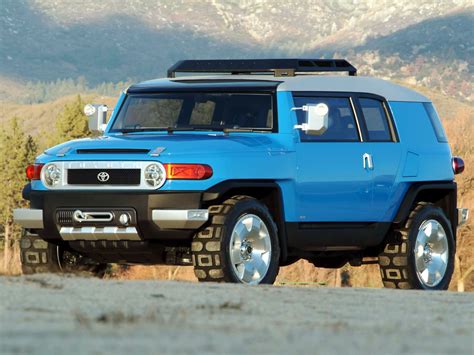 Car In Pictures Car Photo Gallery Toyota Fj Cruiser Concept 2003