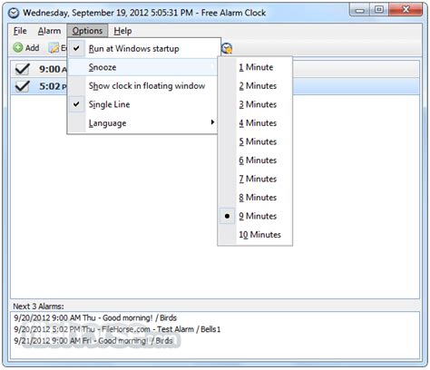 Alarm Clock App Windows 7 Subdaser