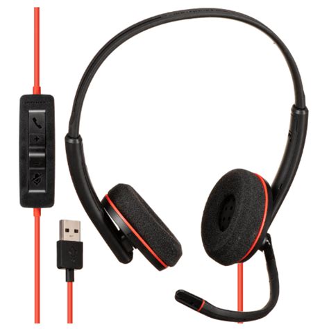 Plantronics Voyager Focus Headset Blessing Computers