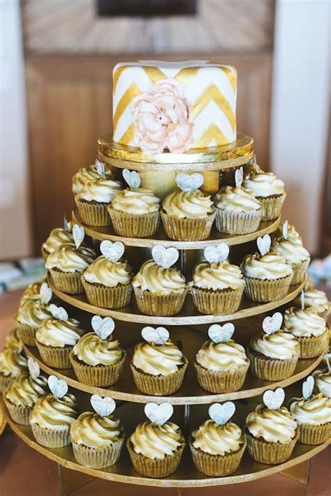 See more of pot of gold cupcakes on facebook. Sparkling Gold and Pink Nashville Wedding | Junebug ...