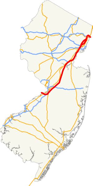Interstate 95 In New Jersey Wegenwiki