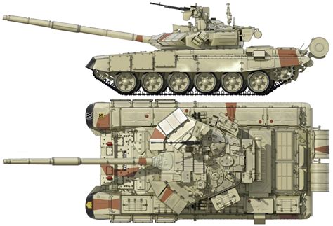 Основной танк Т 90 Энциклопедия военной техники