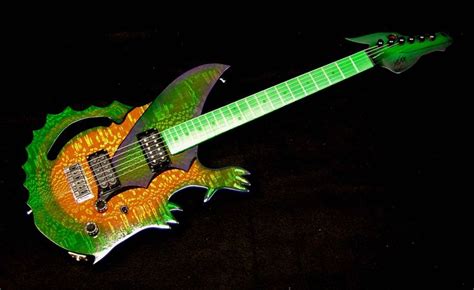 Dragon Guitar Guitares Personnalisées Guitare