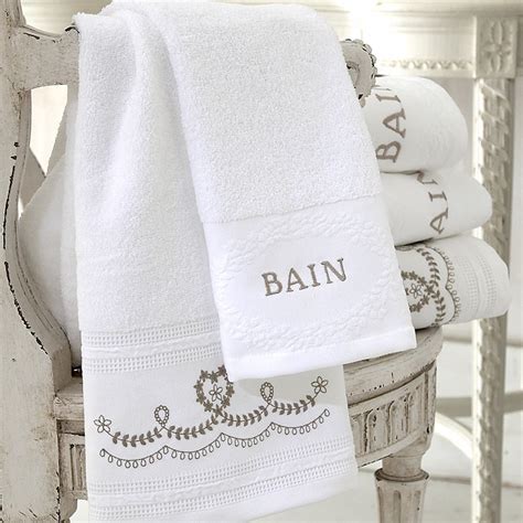 Monogrammed Towels Journal Of Interesting Articles