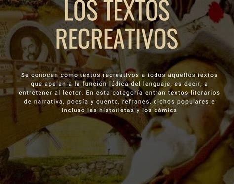 Textos Recreativos Literarios Actividad No1