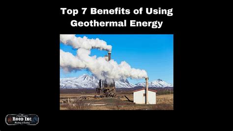 Top 7 Benefits Of Using Geothermal Energy Geothermal Experts Arkansas