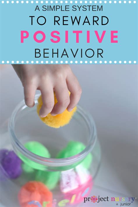 Promote Good Behavior With A Puff Ball Jar Reward System