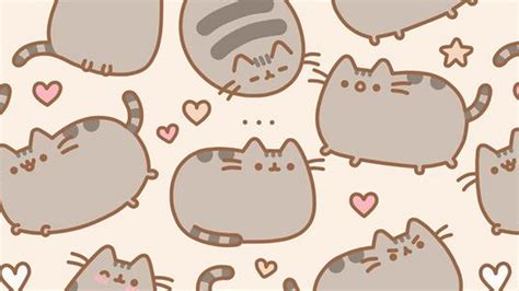 Pusheen Cat Wallpaper