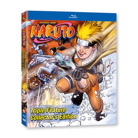 Viz On Twitter Cover Reveal Believe It The Naruto Triple Feature