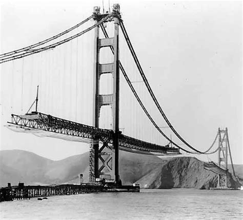 Building Of Golden Gate Bridge 1933 1937 See The Link Outstanding