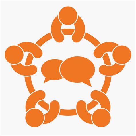 20 Group Discussion Icon Icon Logo Design
