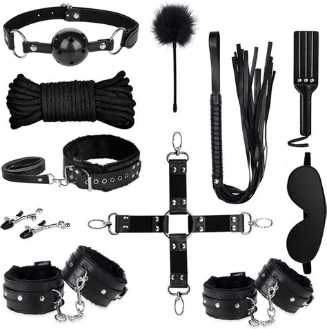 Купить Одежда Utimi Bondage For Sex 11 Pcs Bdsm Leather Bondage Sets Restraint Kits For Women