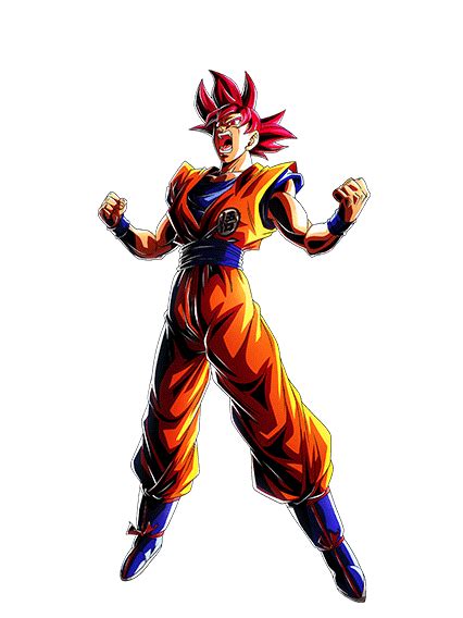 Awakened Lr Legend Reborn Super Saiyan God Goku Super Int Dbz